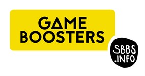 Game Boosters Logo Logo SBBS